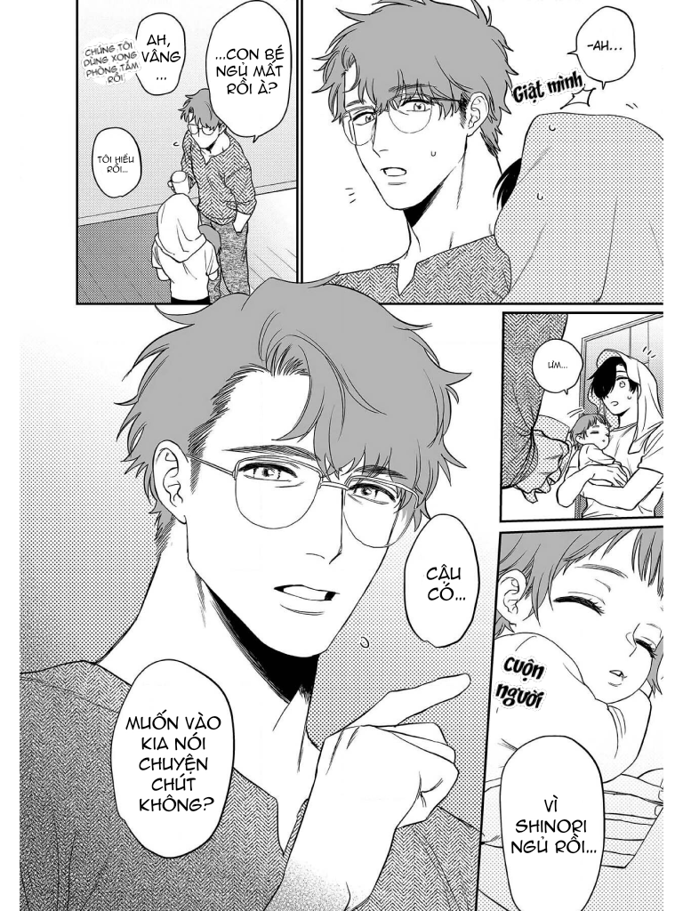 nụ hôn màu sắc chapter 2 22