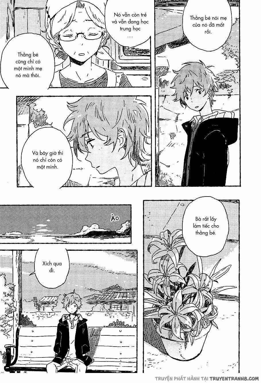 seaside stranger chapter 1 20