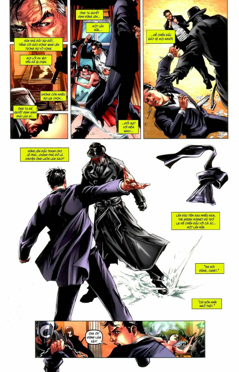 the green hornet chapter 3 6