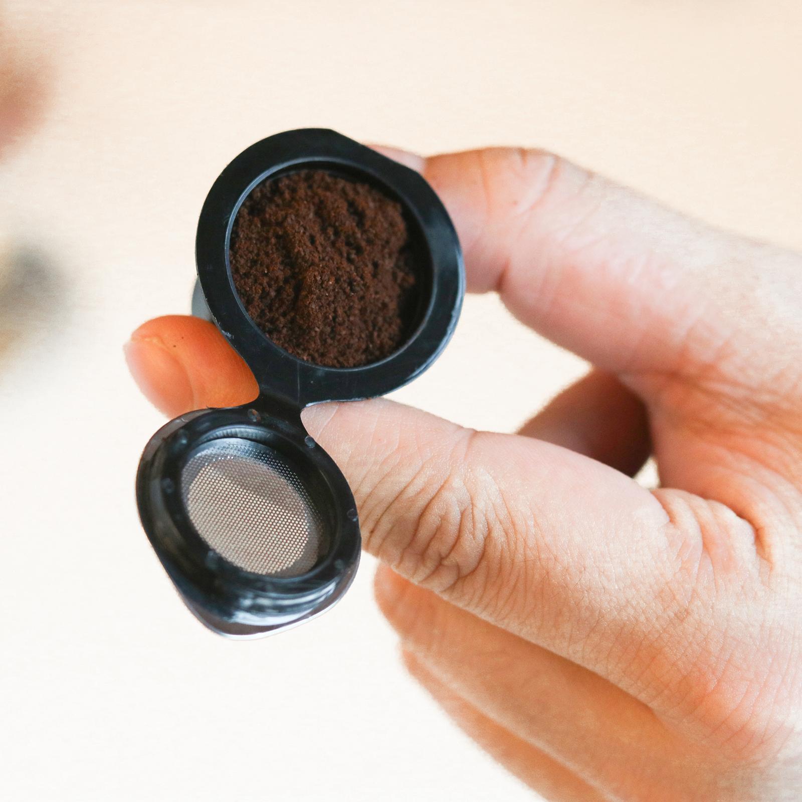 6Pcs Coffee Capsules Filters for Food Grade Eco-Friendly