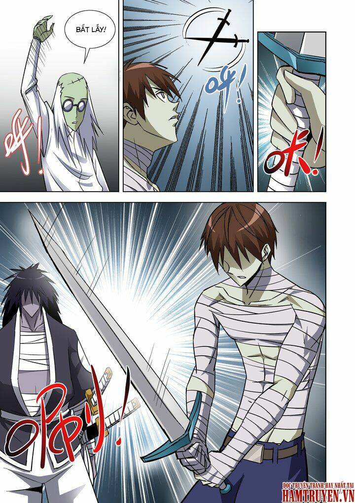 zombie knight chapter 30 10