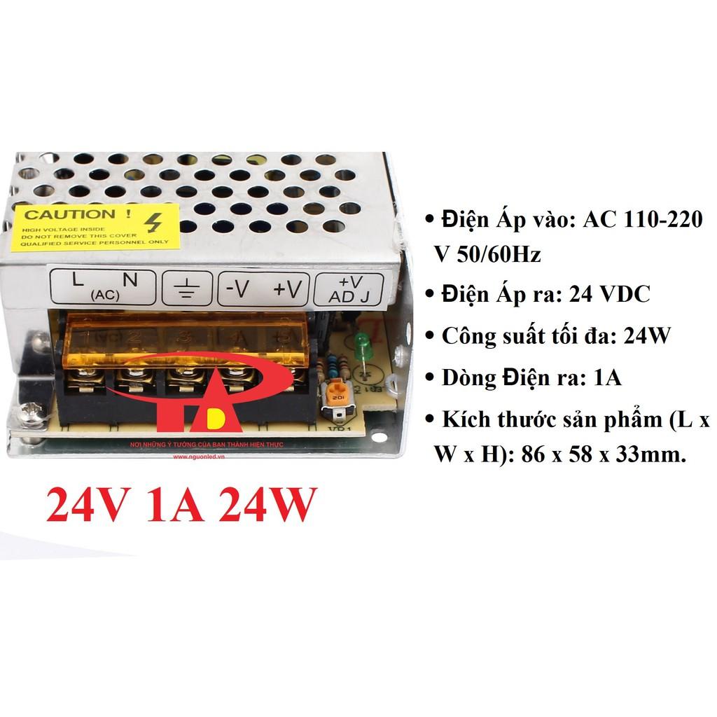 NGUỒN TỔ ONG 24V - 1A/2A/3A