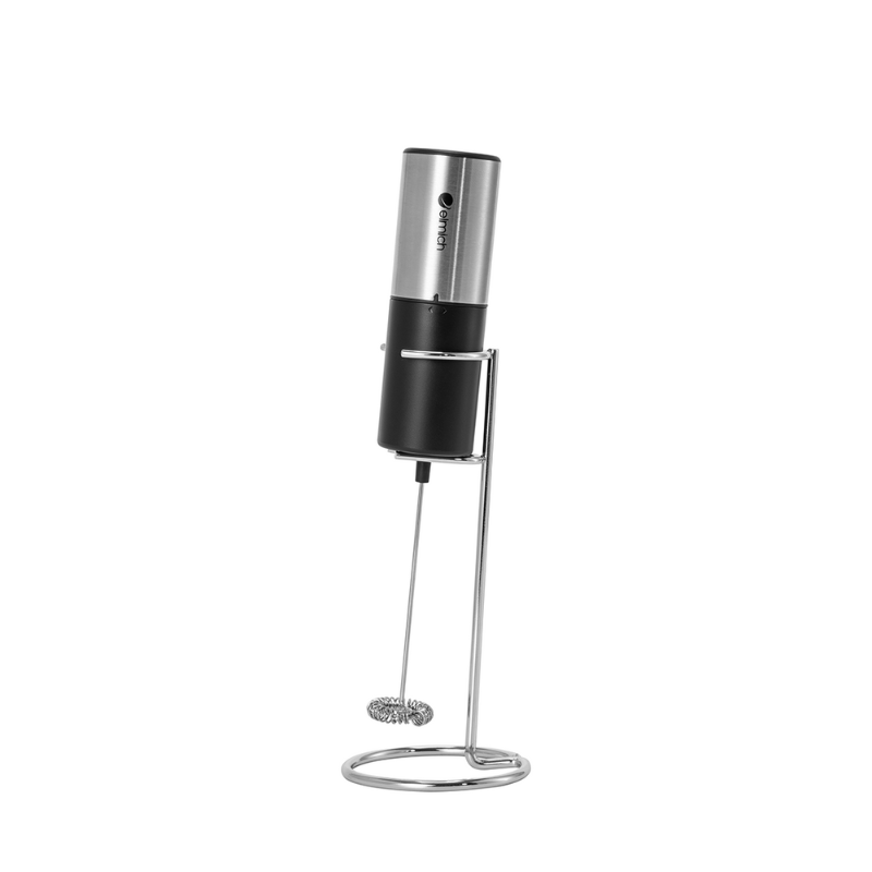Máy đánh sữa tạo bọt chạy pin Elmich MFE-9137, Hàng chính hãng, inox 304, tặng kèm pin - JoyMall