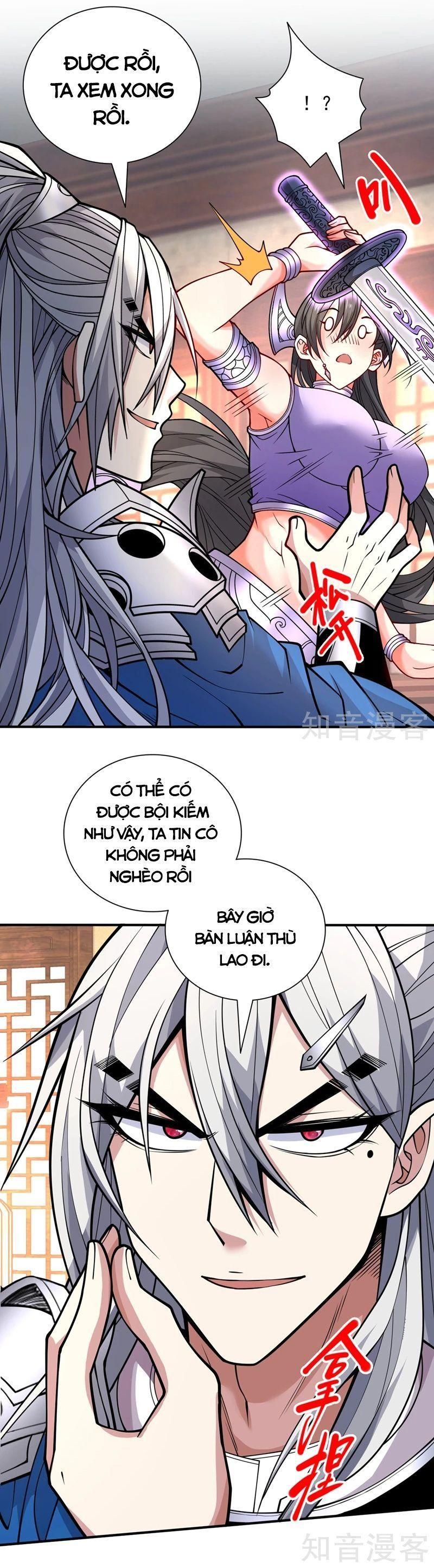 bị sư phụ xinh đẹp dùng 99 cách dạy dỗ thành thánh chapter 86 16