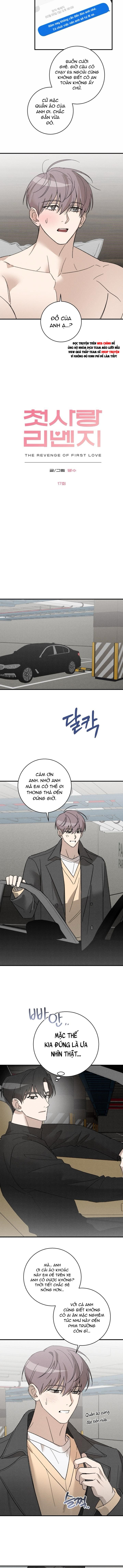 trả thù tình đầu chapter 17 3