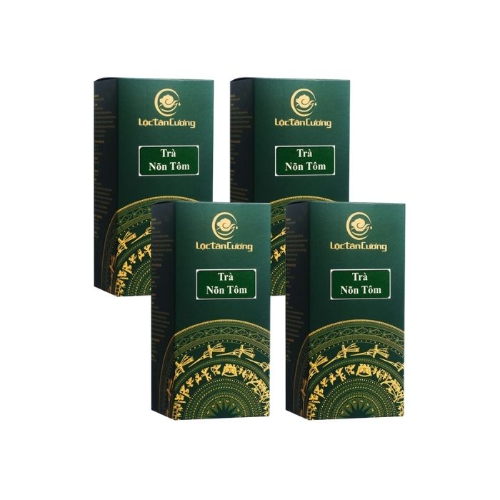Combo 1 kg trà nõn tôm Tân cương thái nguyên