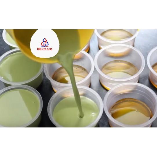 100 Hộp bánh Flan 50ml - Hộp đựng bánh flan - Hộp Caramen 50ml