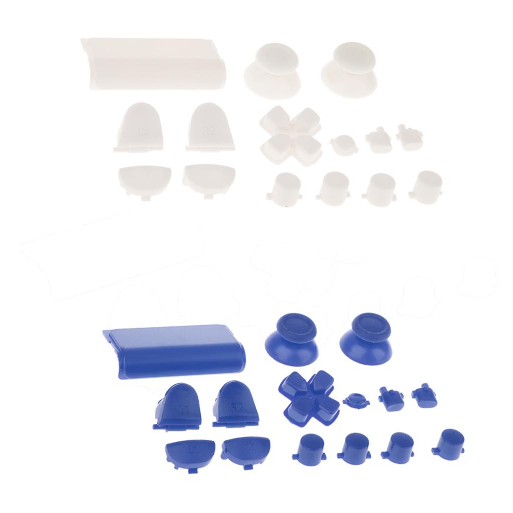 2 Set of Replacement Buttons Mod Kit Controller Buttons L2 R2 L1 R1 Thumbstick