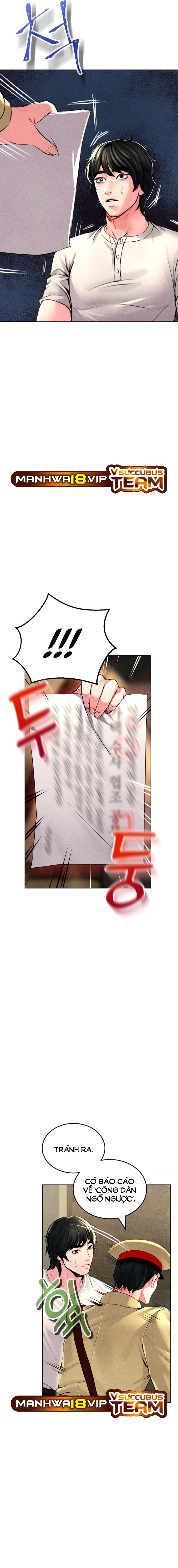 khu nhà hiện đại gyeongseong chapter 5 14