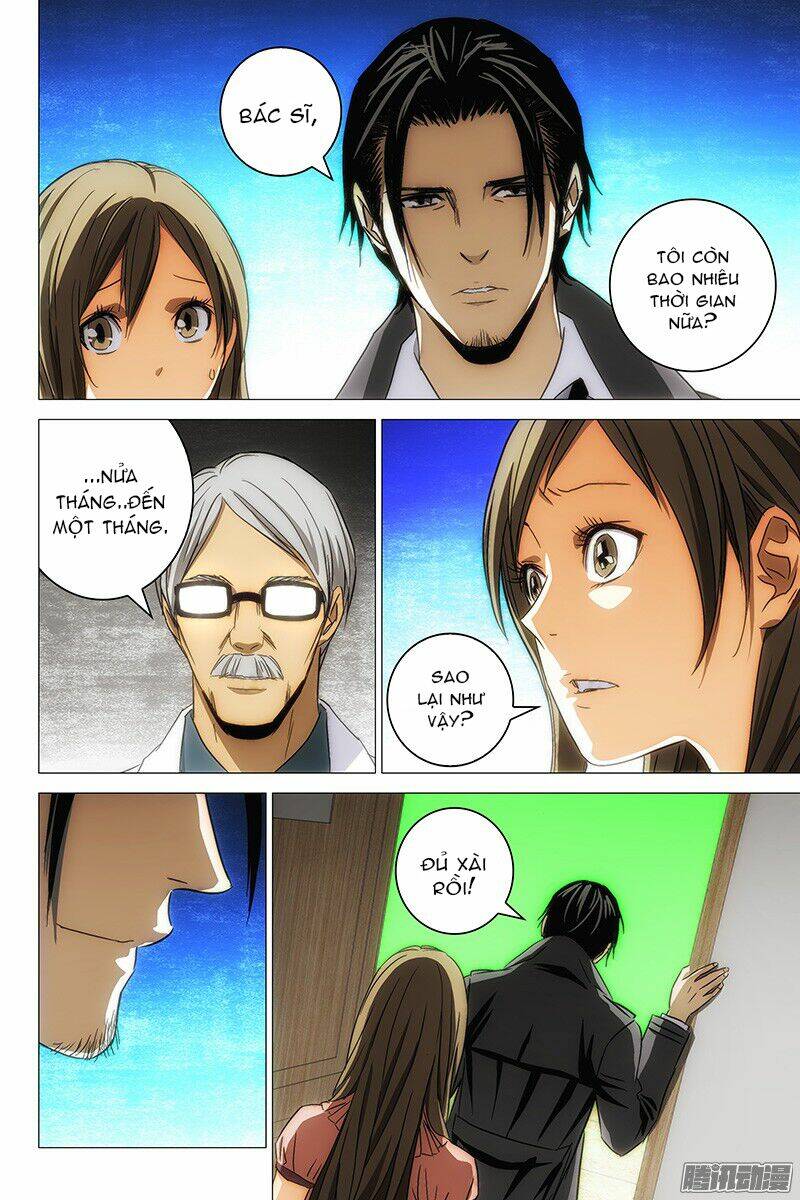 thành phố quỷ dị - the lost city chapter 105 4