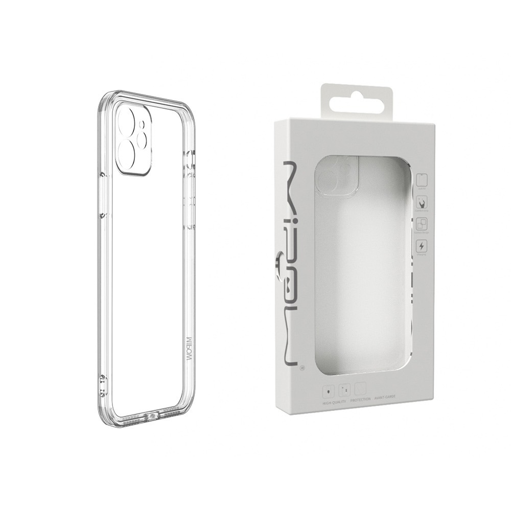 ỐP LƯNG TRONG SUỐT MIPOW TEMPERED GLASS DÀNH CHO IPHONE 11 - HÀNG CHÍNH HÃNG