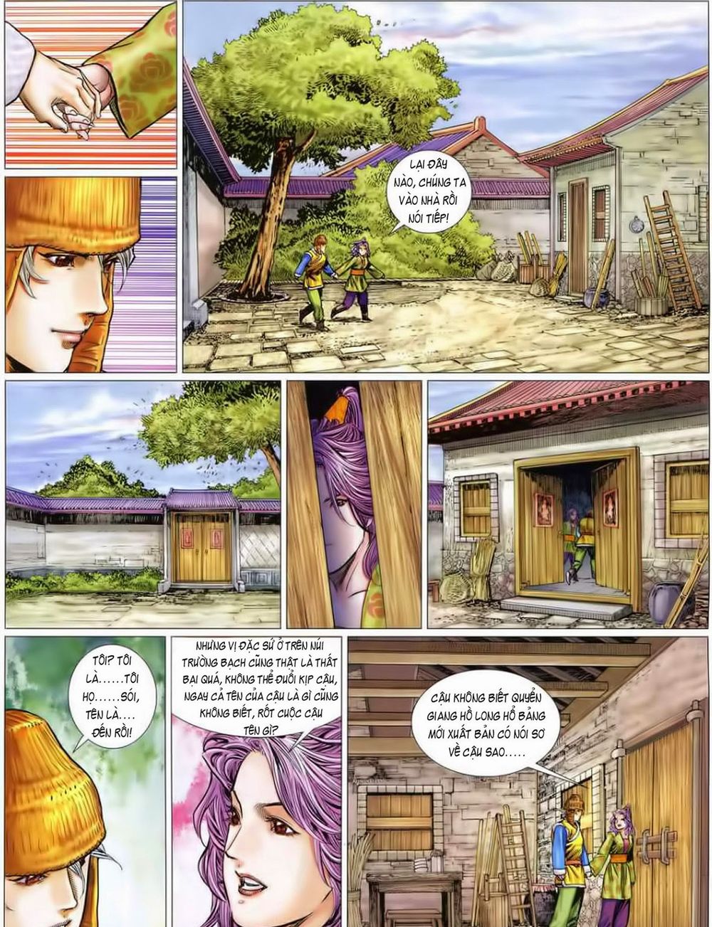 tuyệt thế vô song 2 chapter 32 5