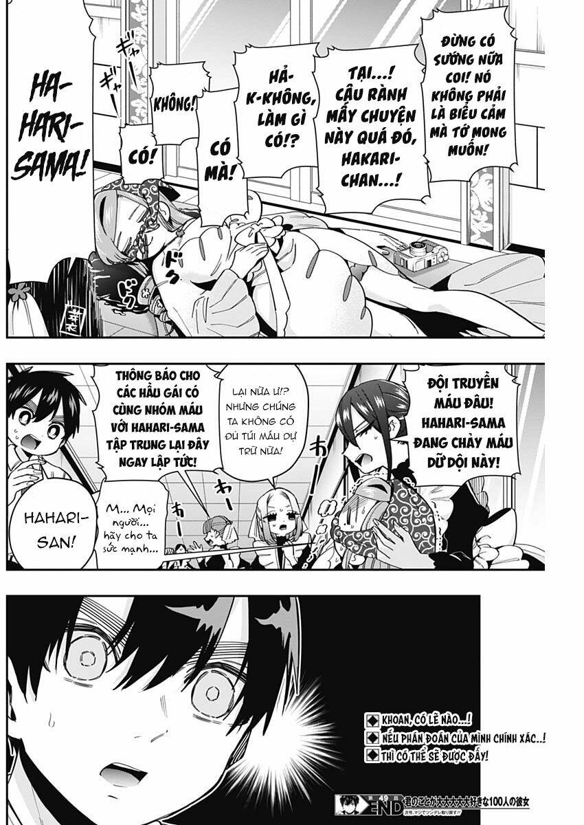 Kimi No Koto Ga Dai Dai Dai Dai Daisuki Na 100-Ri No Kanojo Chapter 49: Tsundere hồi phục - Trang 19