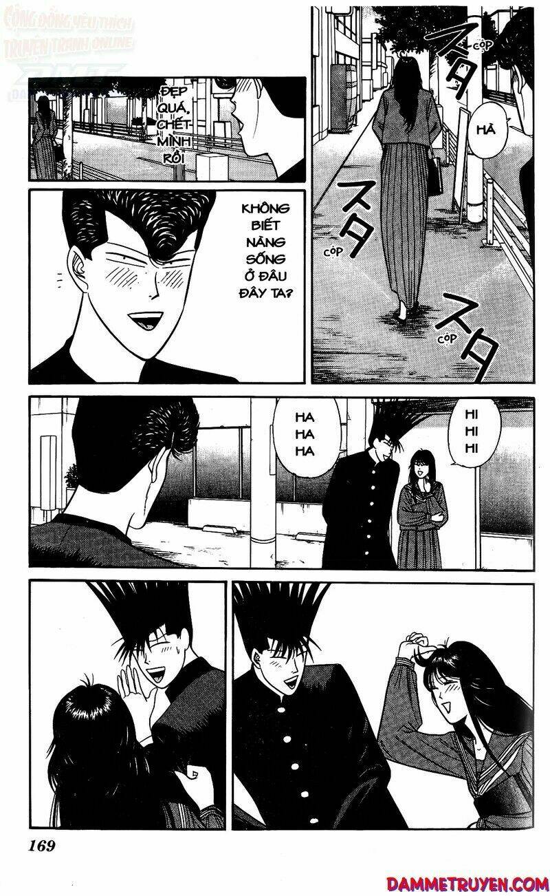 kyou kara ore wa - cặp bài trùng chapter 118 4