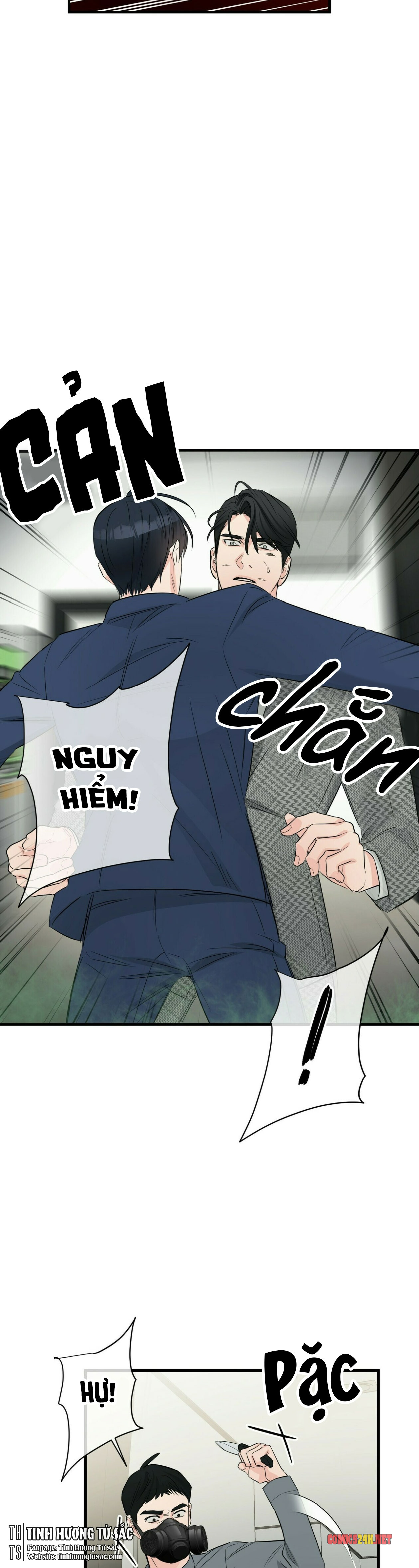 dấu vết không mùi chapter 24 12