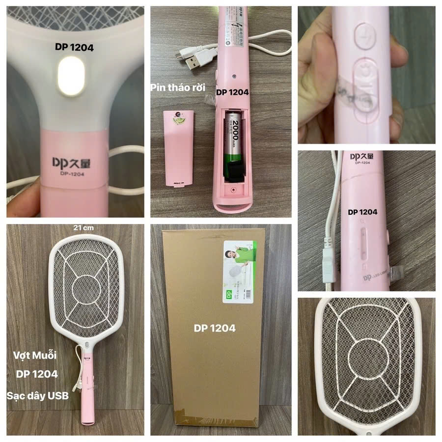 Vợt diệt muỗi cao cấp , tay cầm chống trượt , chống giật , 3 lớp lưới , hiệu suất cao ,  tiết kiệm điện  , an toàn và tiện lợi