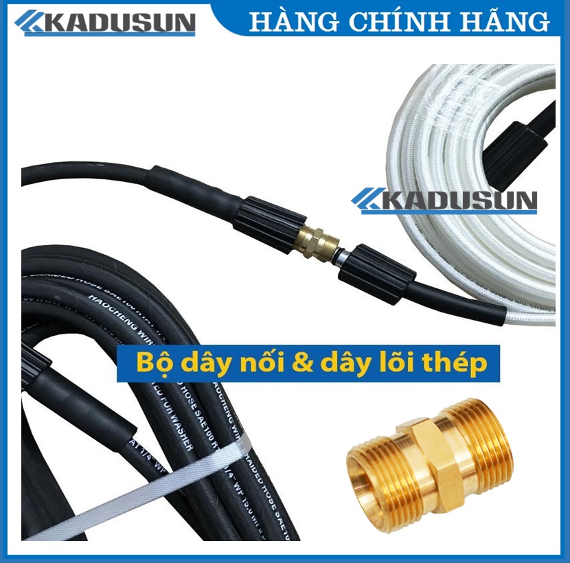 Bộ khớp nối nhanh máy rửa xe bằng đồng-phụ kiện máy rửa xe đầy đủ