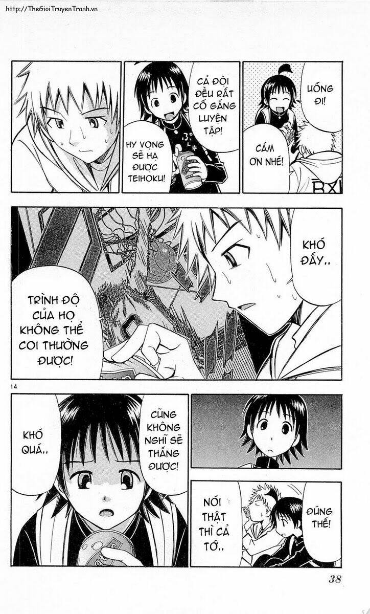 cơn lốc - fight no akatsuki chapter 58 15