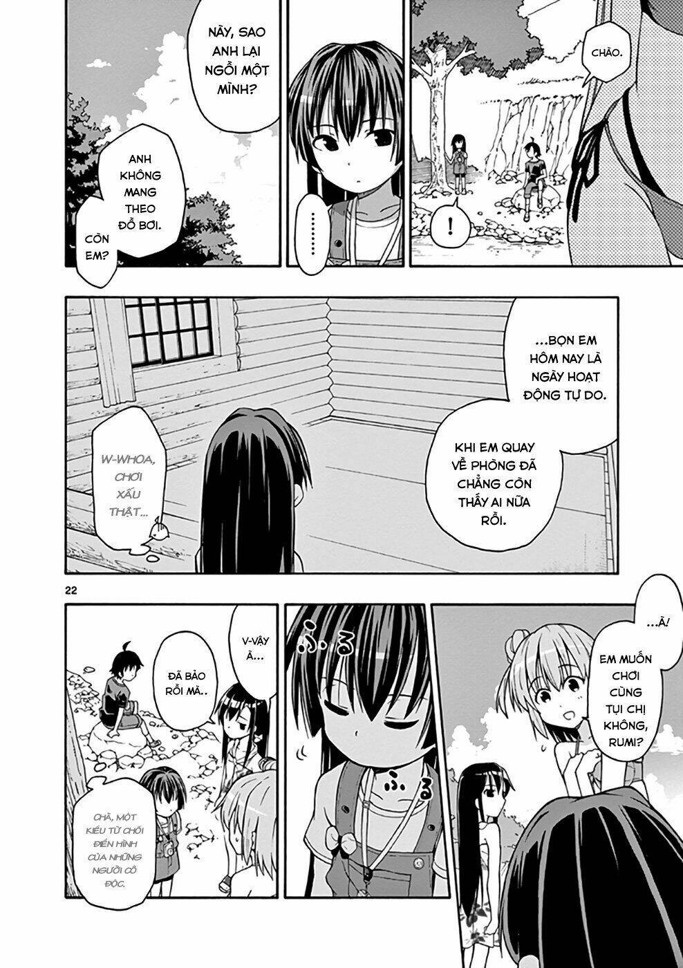 yahari ore no seishun rabukome wa machigatte iru chapter 27 21