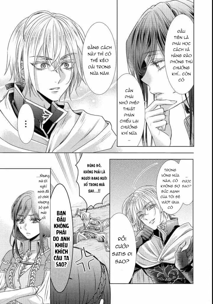 người tôi yêu muốn tôi thay em gái vào chỗ chết chapter 5.1 8