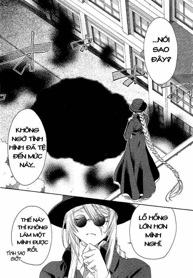 monochrome factor - đại chiến bóng tối chapter 2 30