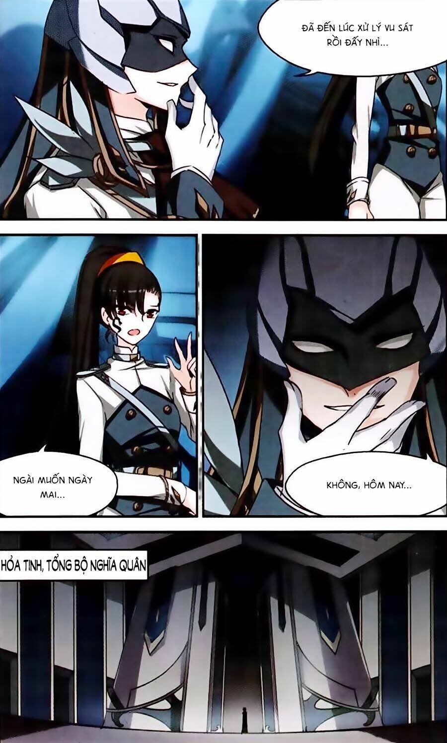 xuyên duyệt tây nguyên 3000 chapter 118 9