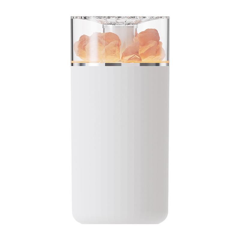 400ML Máy Tạo Độ Ẩm Không Khí Pha Lê Xông Phòng USB Không Dây Tinh Máy Khuếch Tán Tinh Dầu Humidificador Với Bầu Không Khí Đèn Nhà