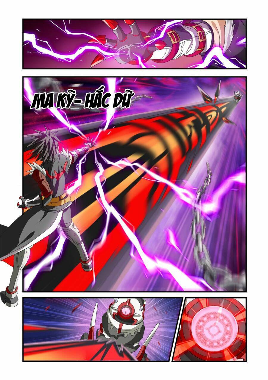 tấn công nào! ma vương! chapter 62 14