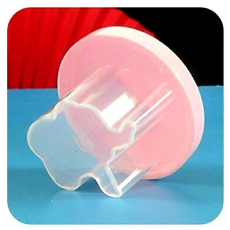 Khuôn Hấp Trứng Hấp Bánh Chống Dính Cao Cấp 4 Khuôn Kèm Chổi Quét