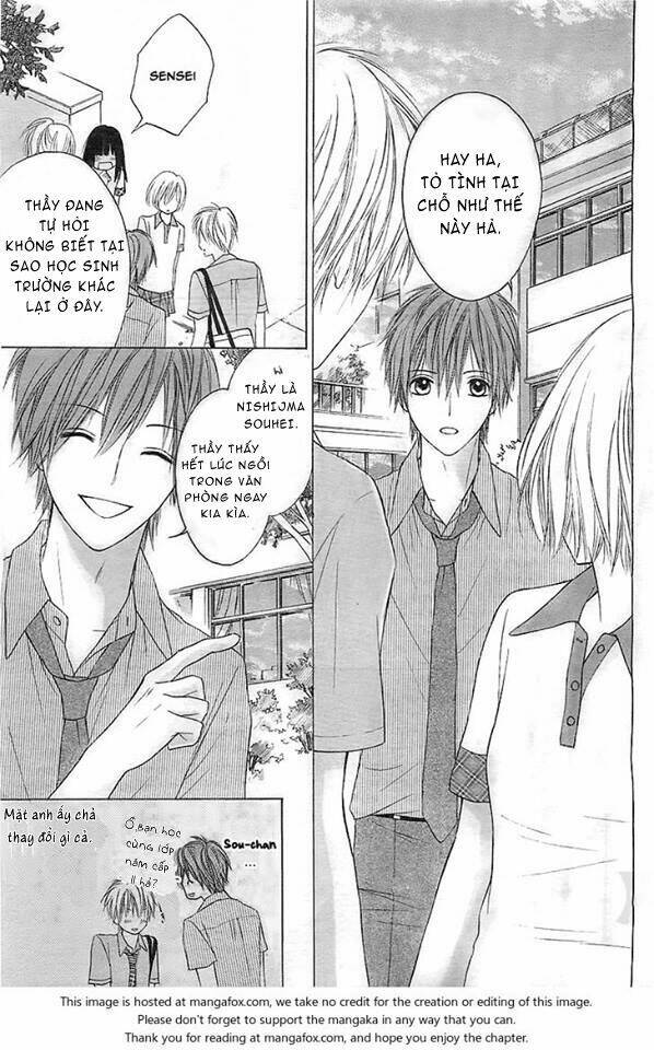 sensei no koto ga suki nan desu chapter 2 13