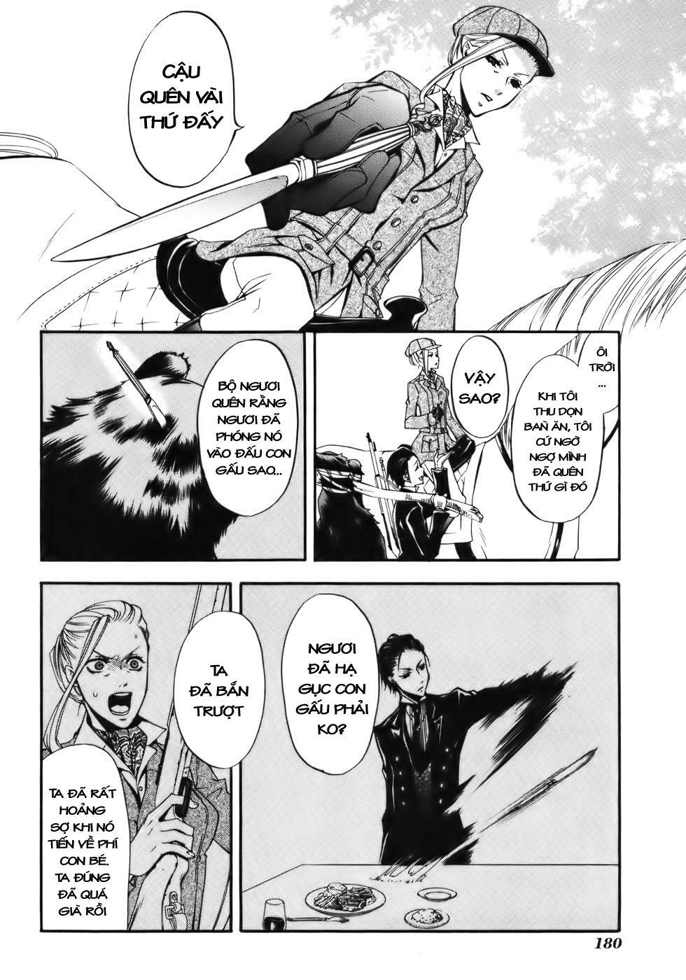 hắc quản gia chapter 14 33