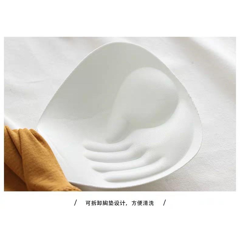 Áo bra tập gym, áo ngực cotton có mút ngực mềm mại A/C069