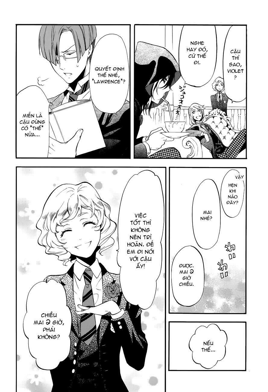 hắc quản gia chapter 69 18