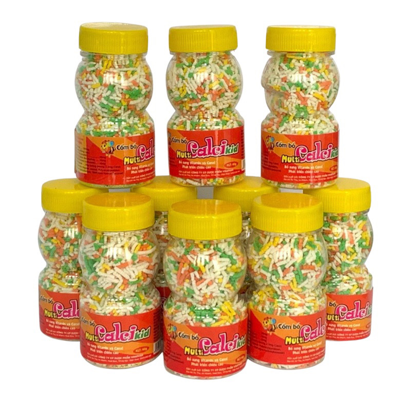  Cốm Bổ CANXI Vinaphar - Bồi dưỡng cơ thể cho trẻ biếng ăn, giúp tăng cường chiều cao