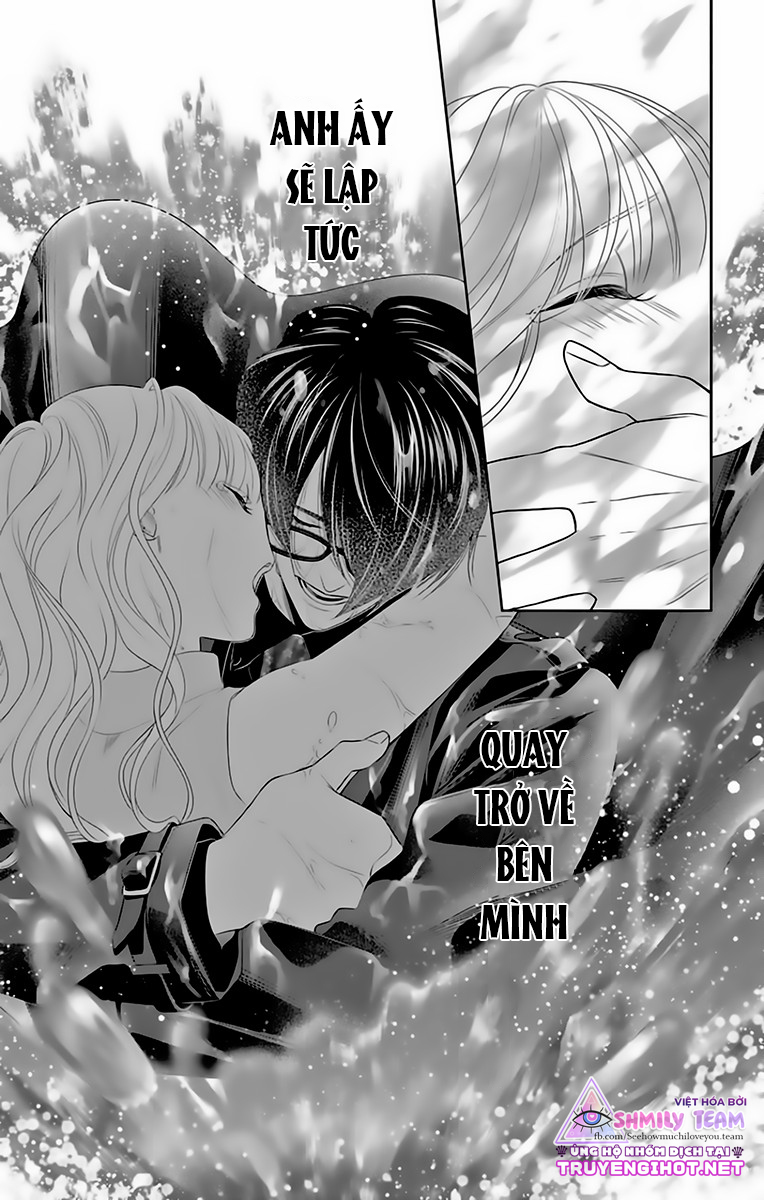 koi to dangan - người tình nguy hiểm chapter 27.2 19