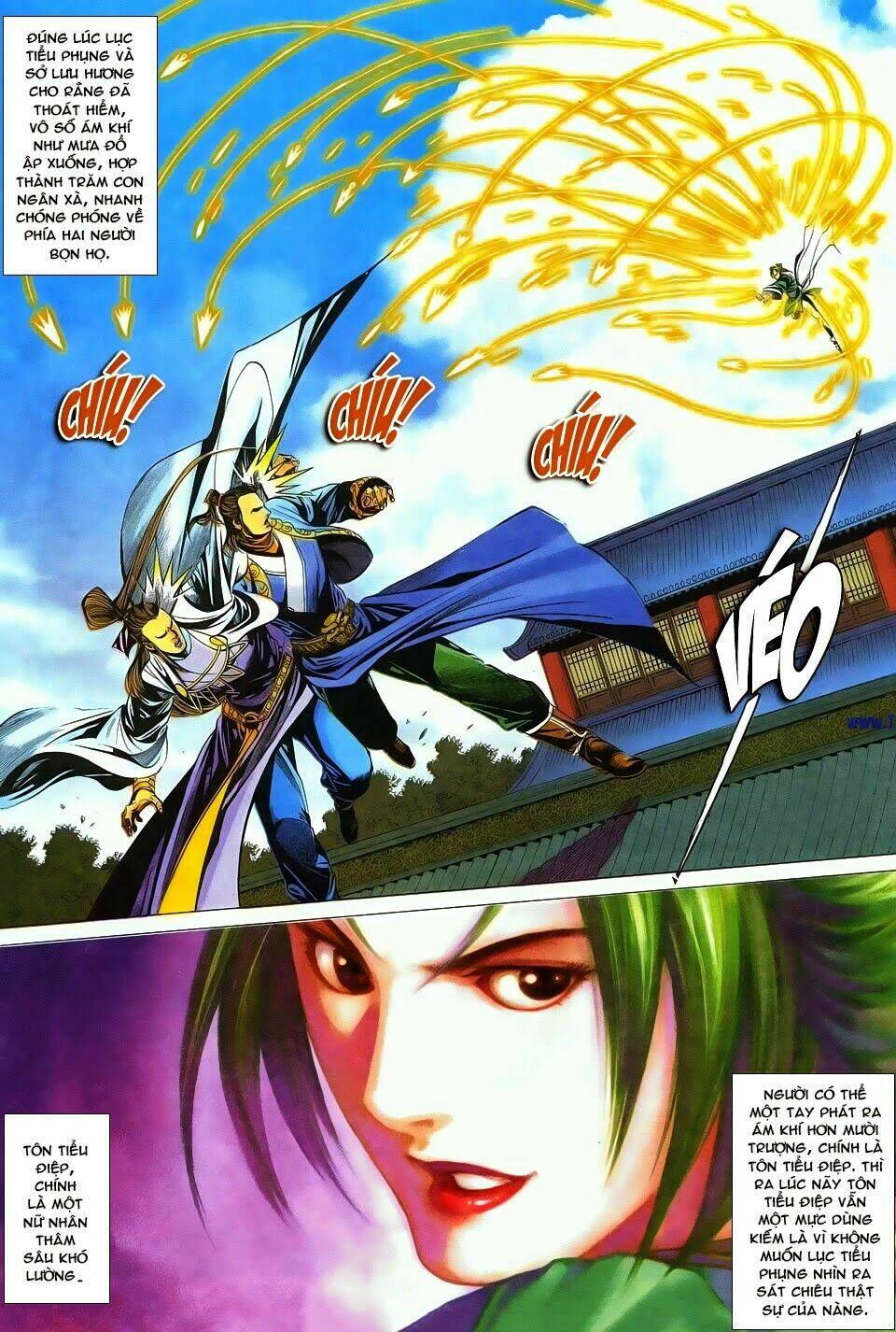 cổ long quần hiệp truyện chapter 77 22