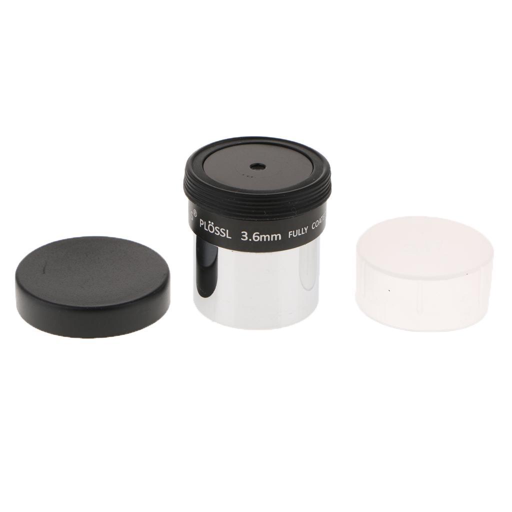 1.25" Telescope Eyepiece Lens Plossl 3.6mm for Astronomy Color Filter Red