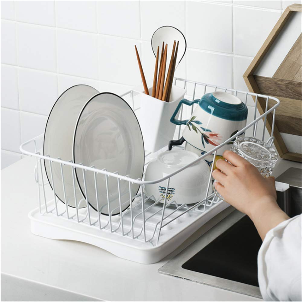 Kệ để ráo chén dĩa đa năng sáng tạo