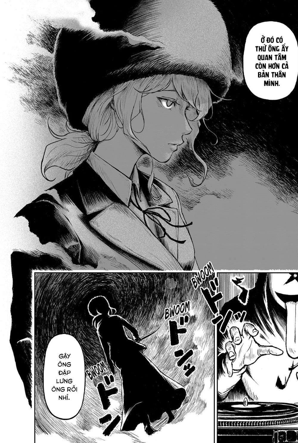 soloist of the prison chapter 13 6