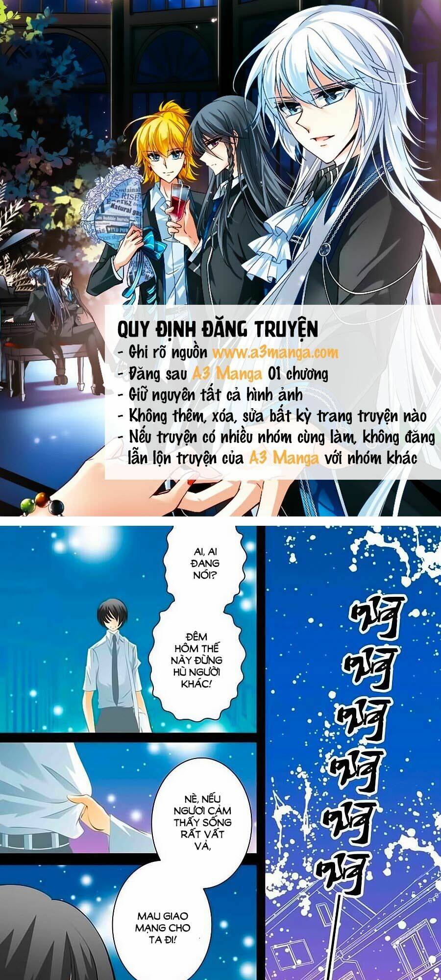 đến làm yêu quái đi chapter 43 2