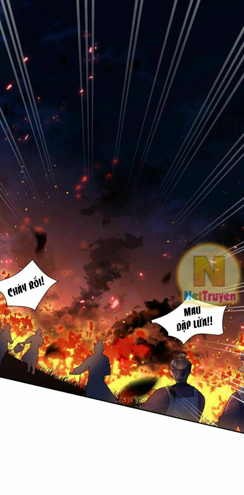 dục hỏa độc nữ chapter 61 19