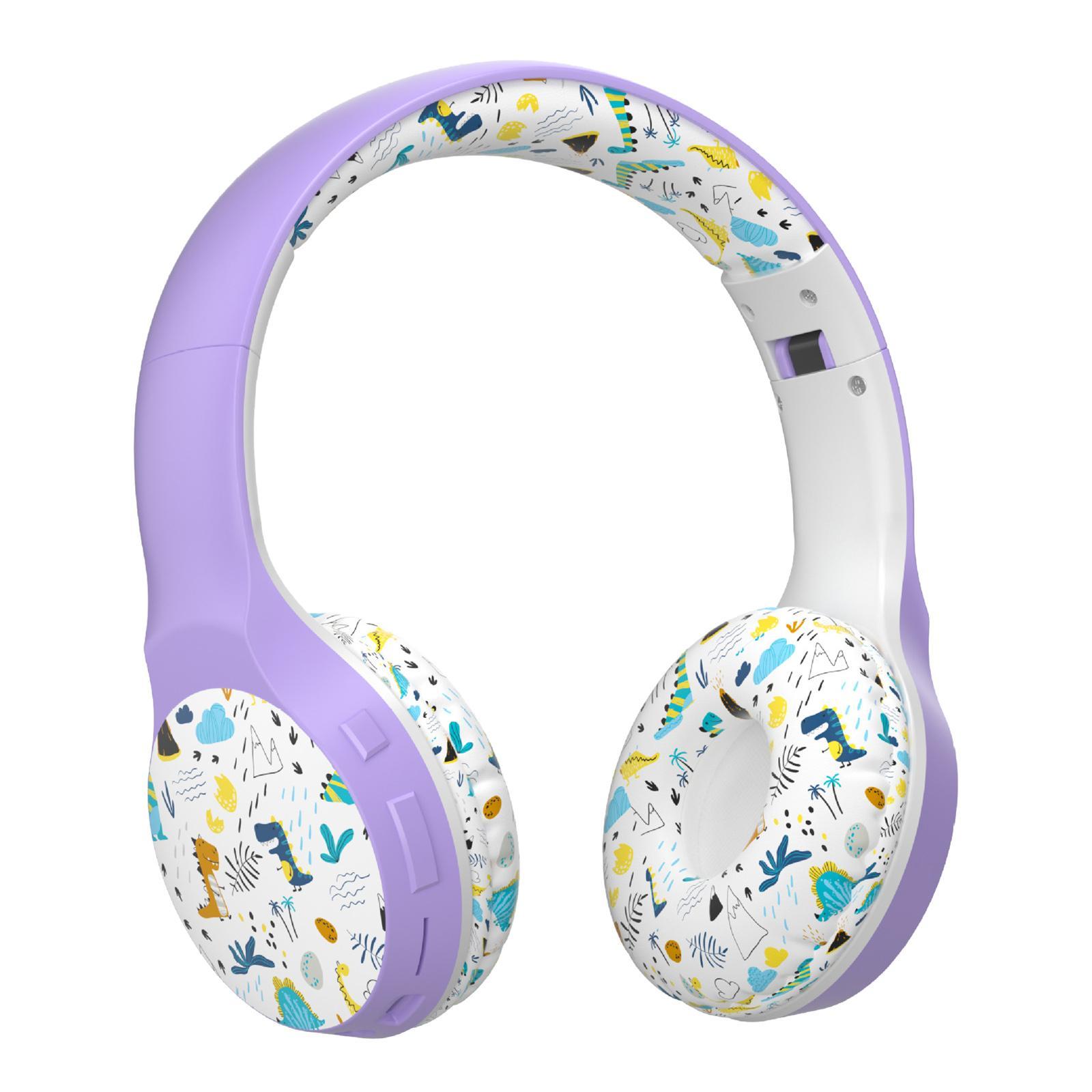 Over-Ear Headphones with Microphone 3.5mm Gaming HiFi Sound 3D Stereo