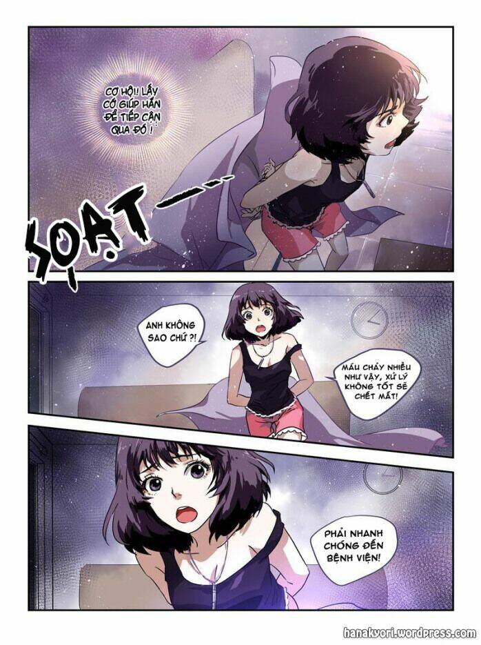 chìa khóa thời gian chapter 5 1