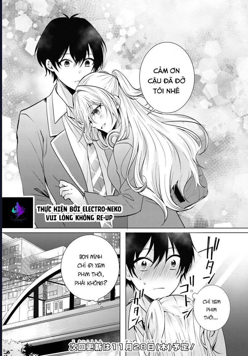 houkago, family restaurant de, class no ano ko to chapter 3 25