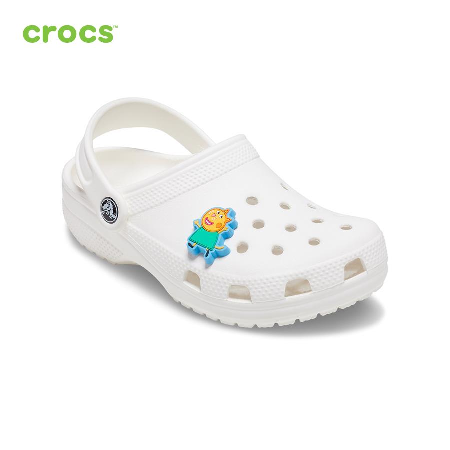 Huy hiệu jibbitz unisex Crocs JB Peppa Pig Candy Cat