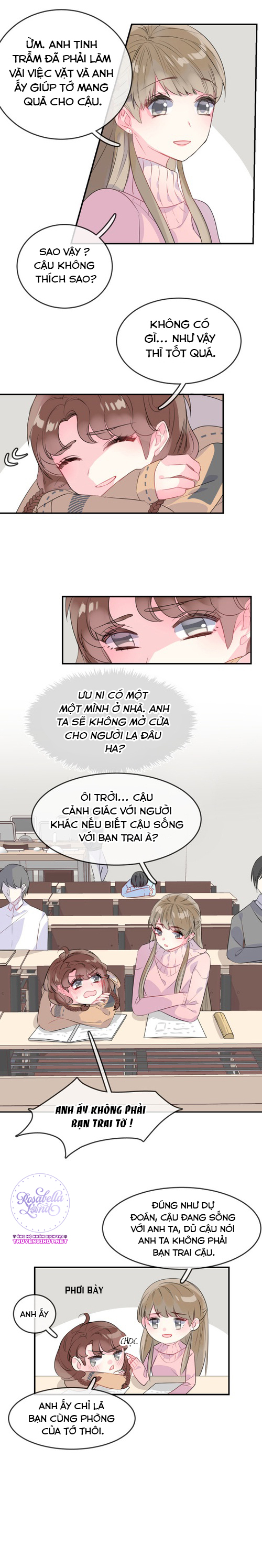 bộ váy của nàng tiên cá chapter 23 3