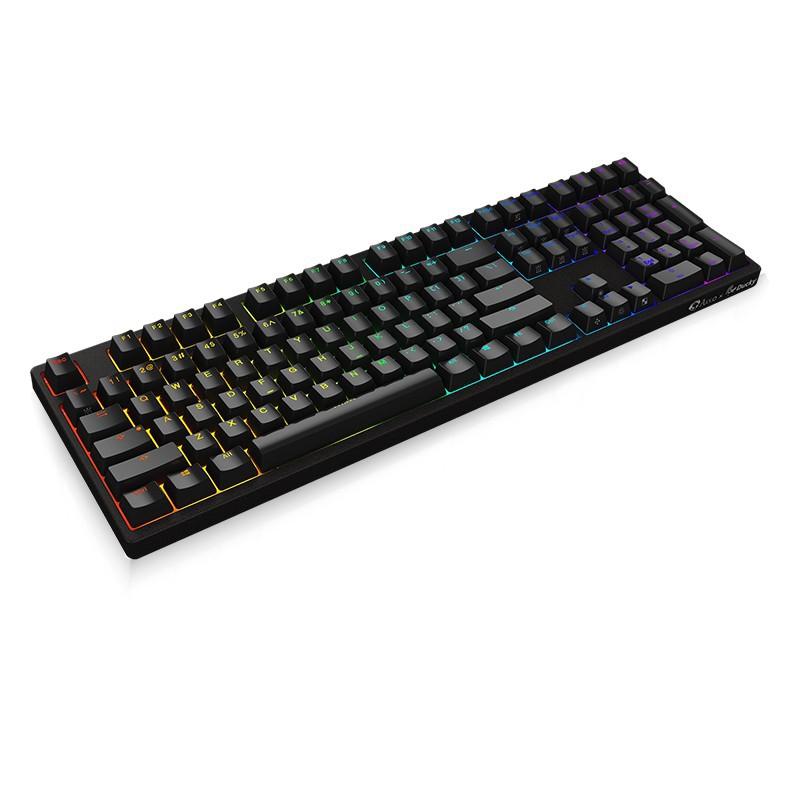 Bàn phím gaming AKKO 3108S RGB Pro Black (Cherry Switch) - Cổng USB - Hàng Chính Hãng