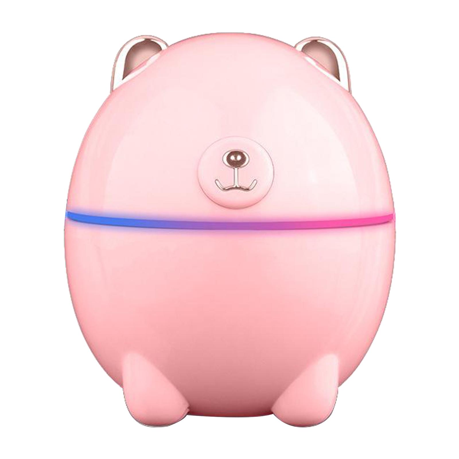 USB Air Humidifier Aroma Oil Diffuser Mist Maker for Home Office Car