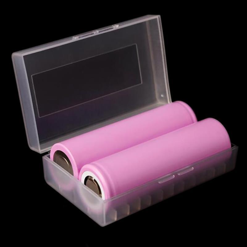 2 CHIẾC 2*20700 Pin 21700 Hộp Đựng Chống Thấm Nước 21700 Pin Hộp Bảo Quản Ốp Lưng