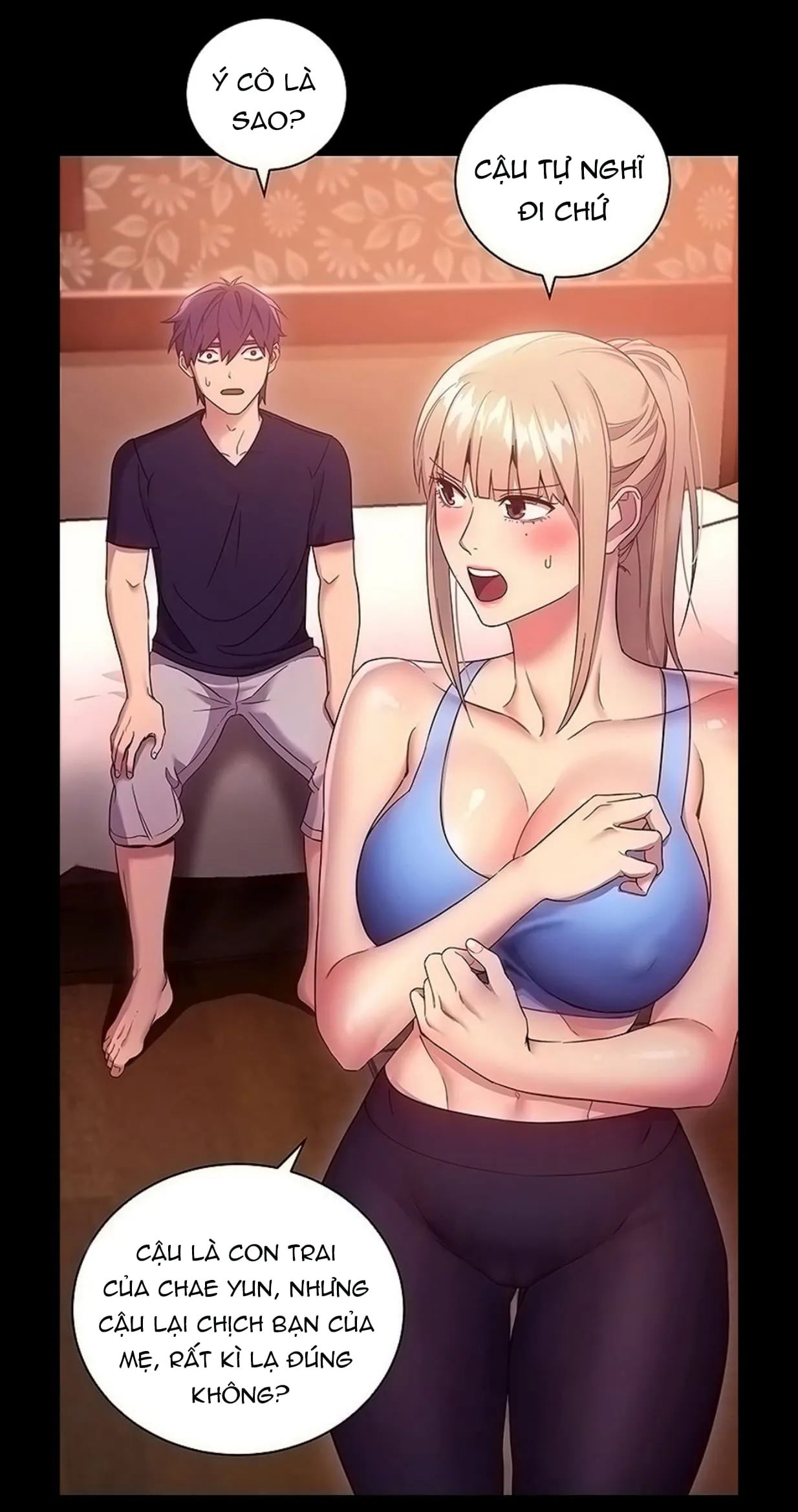 bạn của mẹ kế - không che chapter 10 7